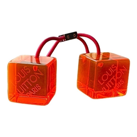 Louis Vuitton Hair Cubes - Picture 4 of 4